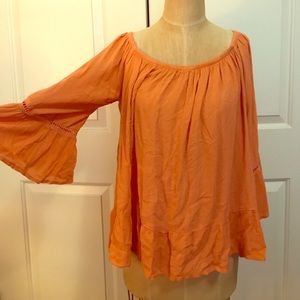 Off the shoulder top