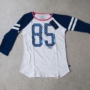 *SOLD* Tommy Hilfiger baseball tee