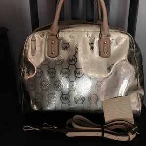 Gold bag