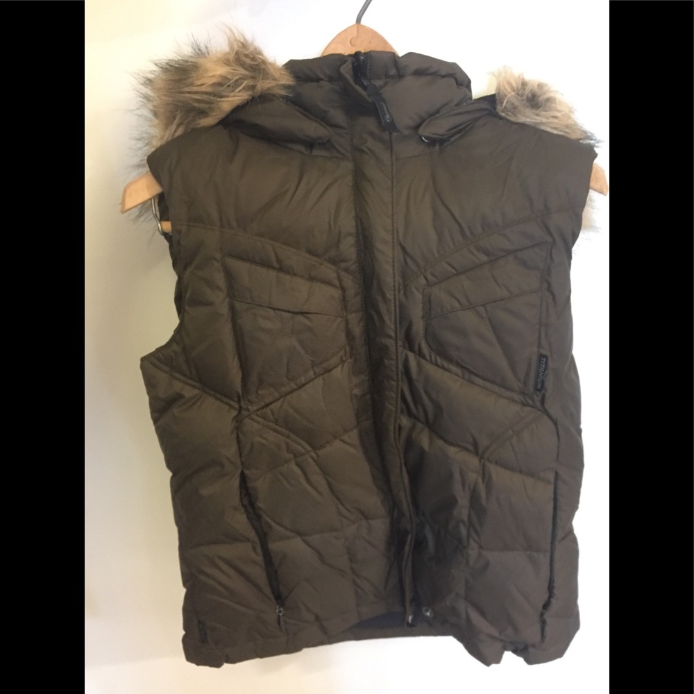 Columbia Titanium Women's Down Vest