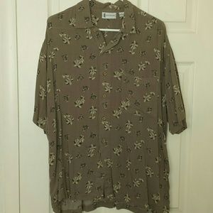 Men's Hawaiian Style Shirt
