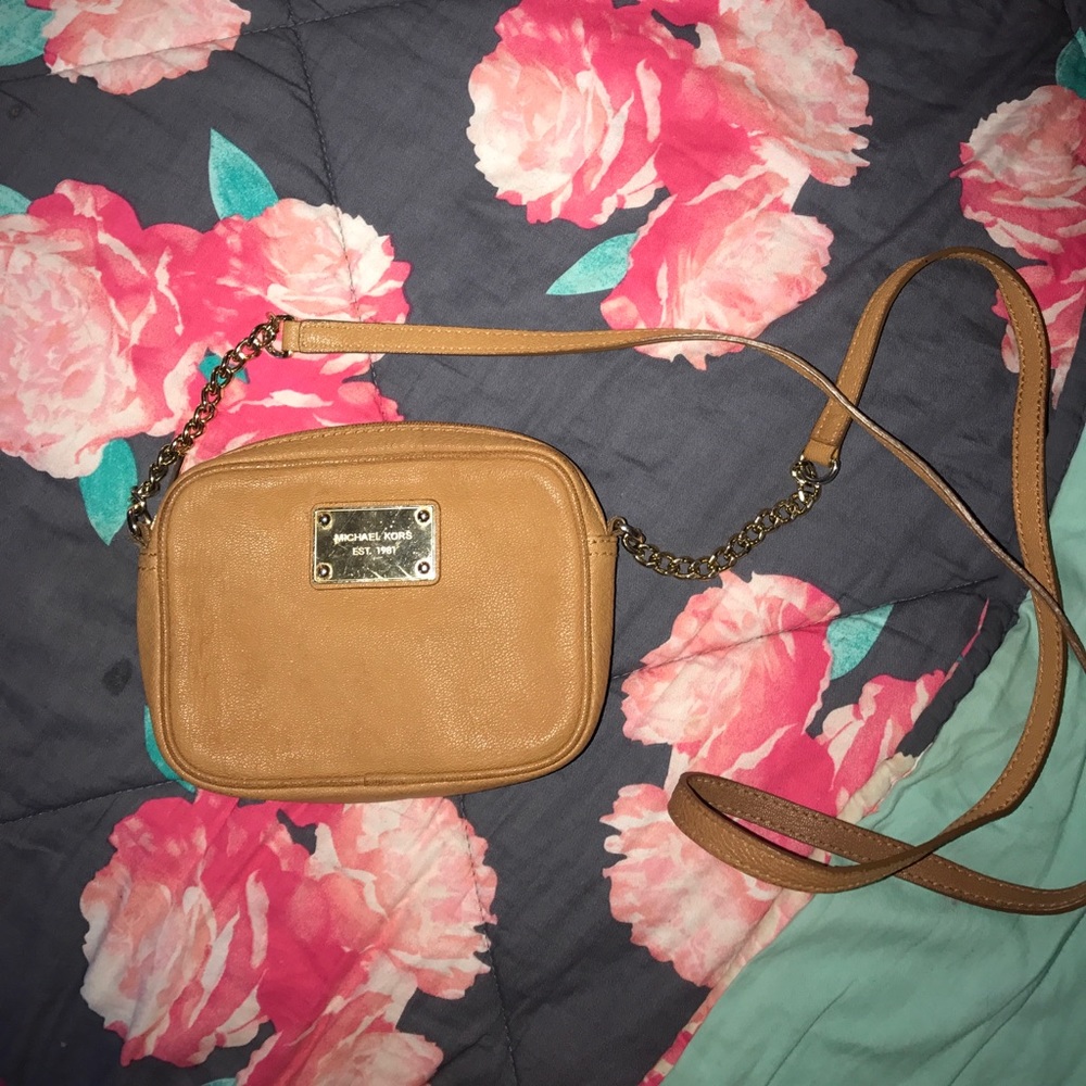 Brown Michael Kors cross body