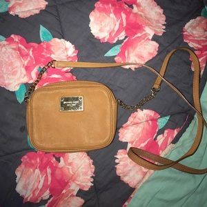 Brown Michael Kors cross body