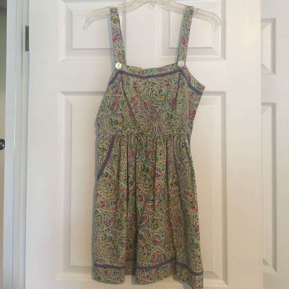 Urban outfitters paisley jumper/dress. Size small.