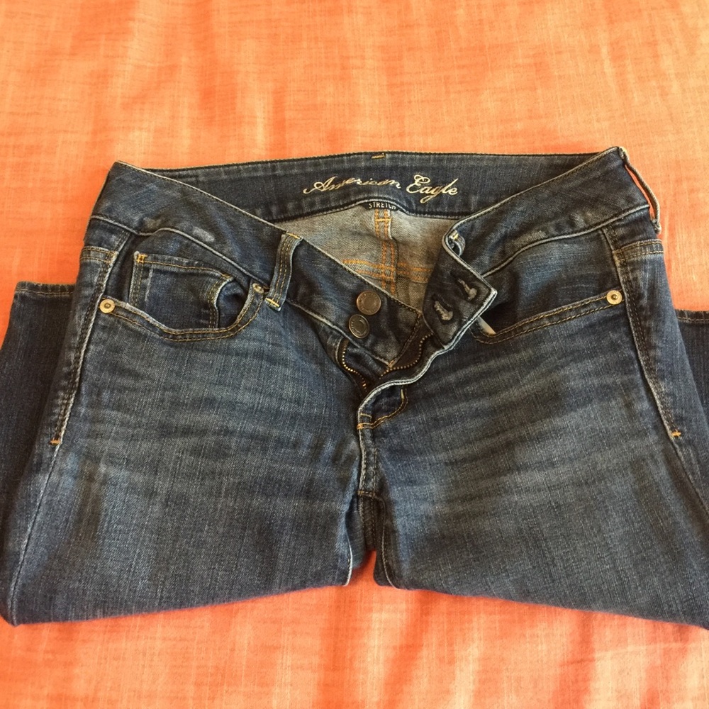 American eagle crop jeans