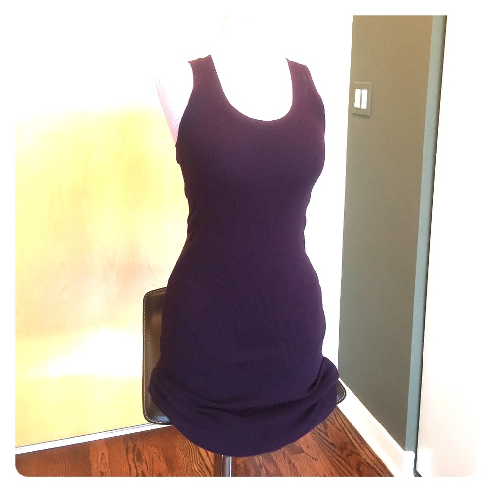 Knit Racerback Dress