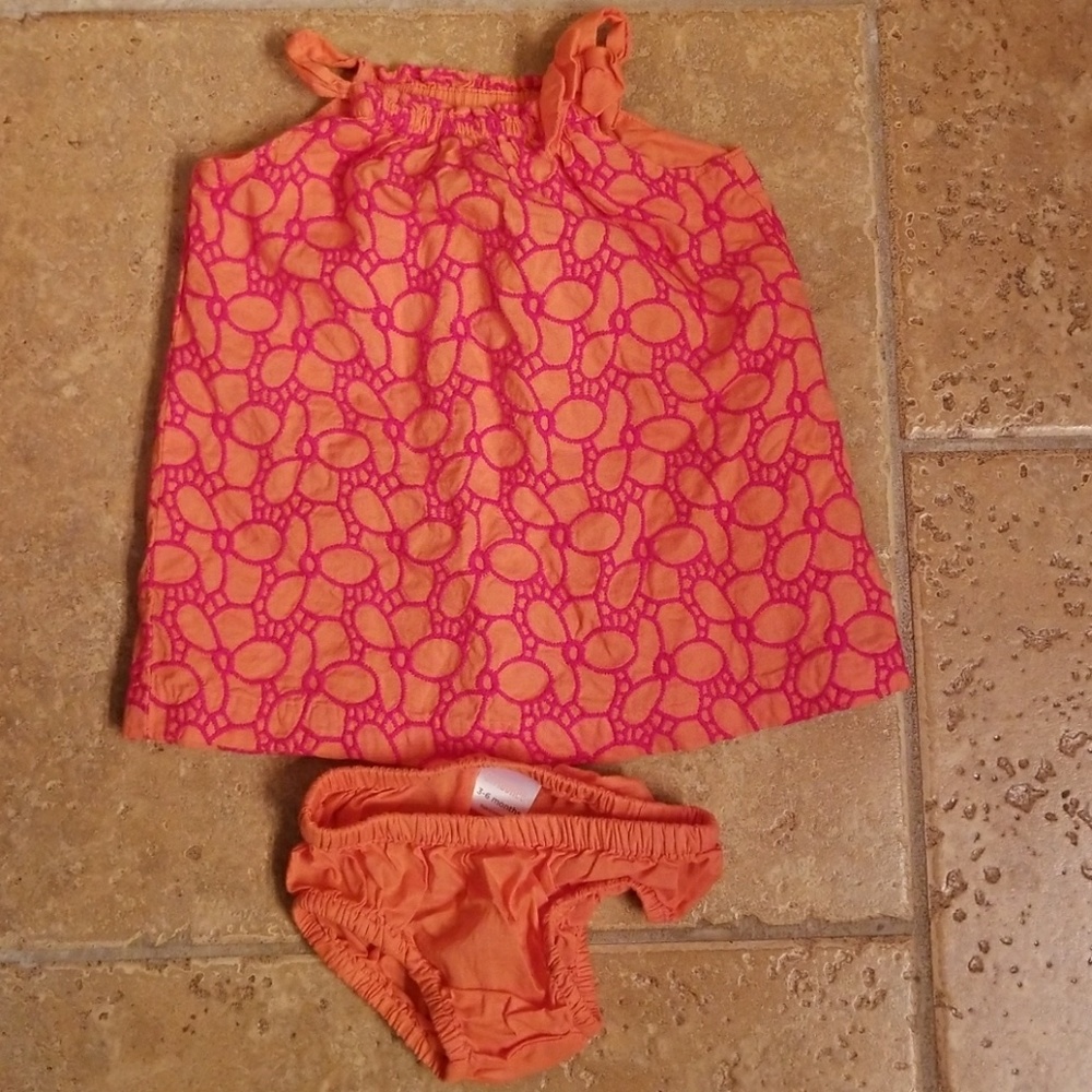 NWOT Gymboree Baby Girl Sundress - Picture 3 of 4