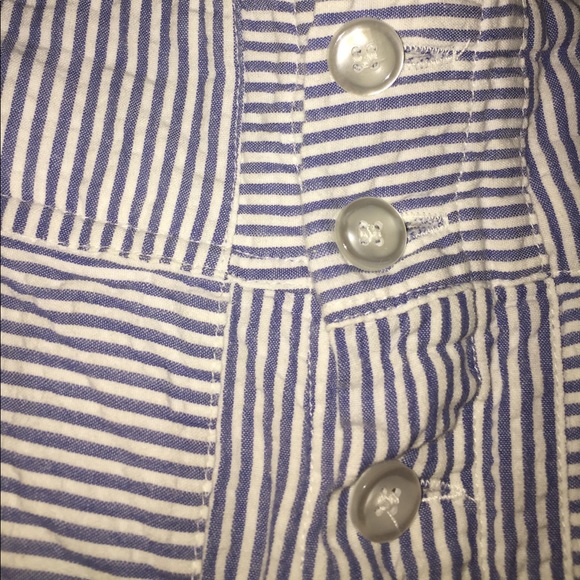 Patchwork seersucker skirt - Picture 3 of 6