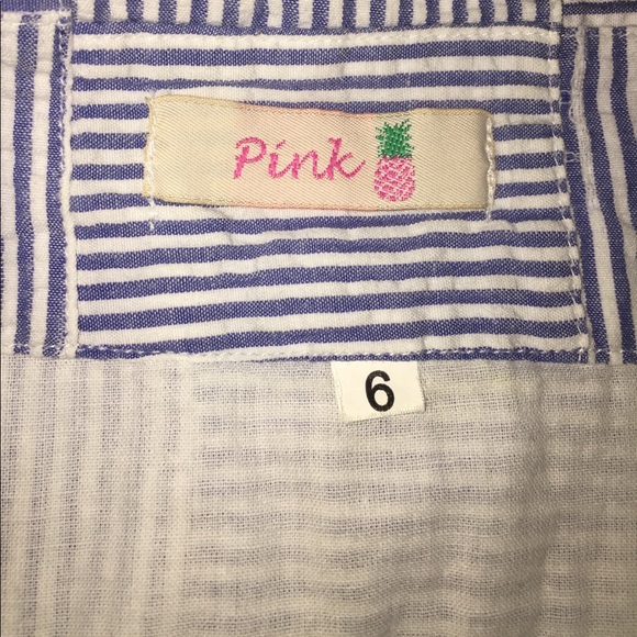 Patchwork seersucker skirt - Picture 4 of 6