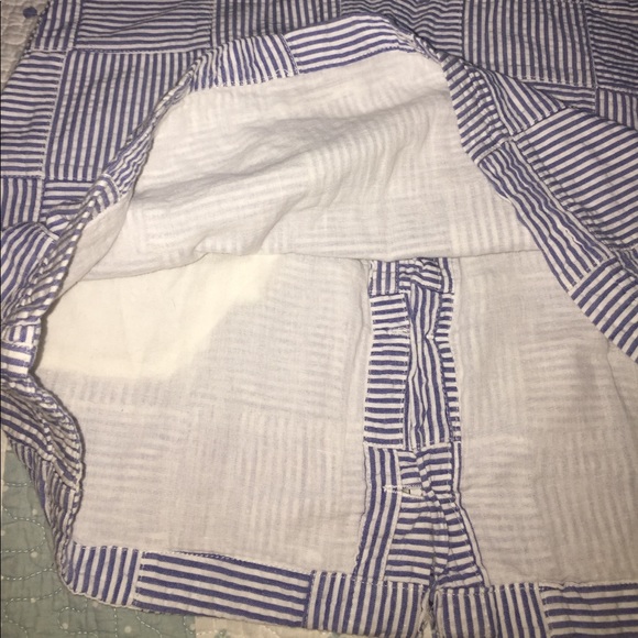 Patchwork seersucker skirt - Picture 6 of 6