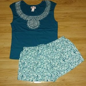 Amanda Paige Lounge/Boxer Set