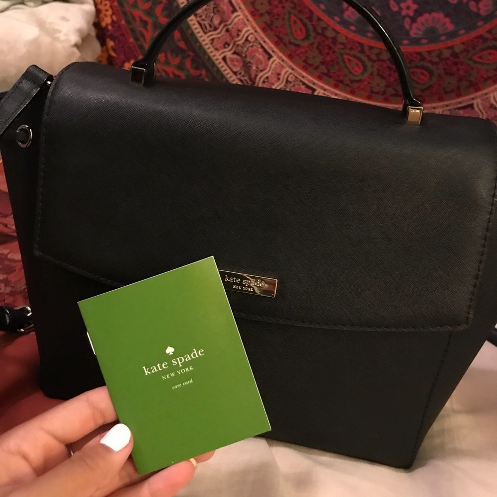 “Sold on offer ⬆️” KATE SPADE Black crossbody