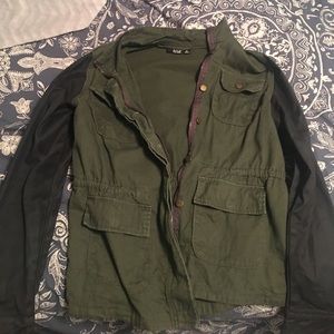 Army green Jacket