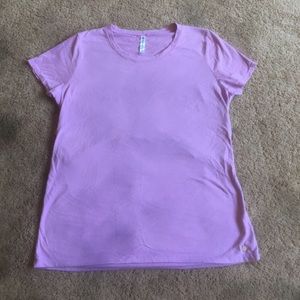 Split back t-shirt