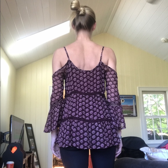 Lucky Brand blouse - Picture 2 of 4