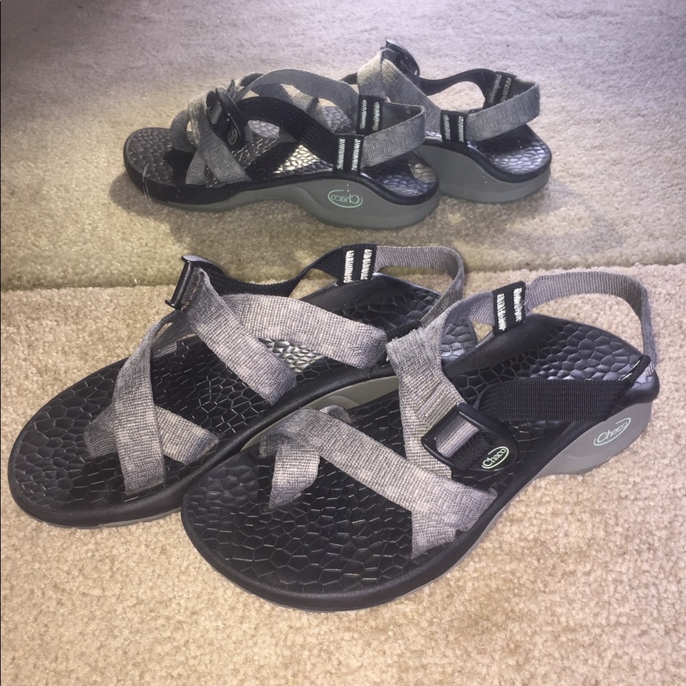 Chaco Sandals (grey)