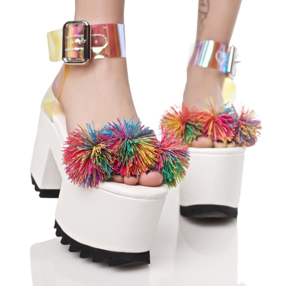 Dollskill sugar baby slink platforms