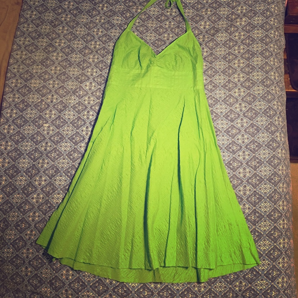 NWOT seersucker J. Crew dress