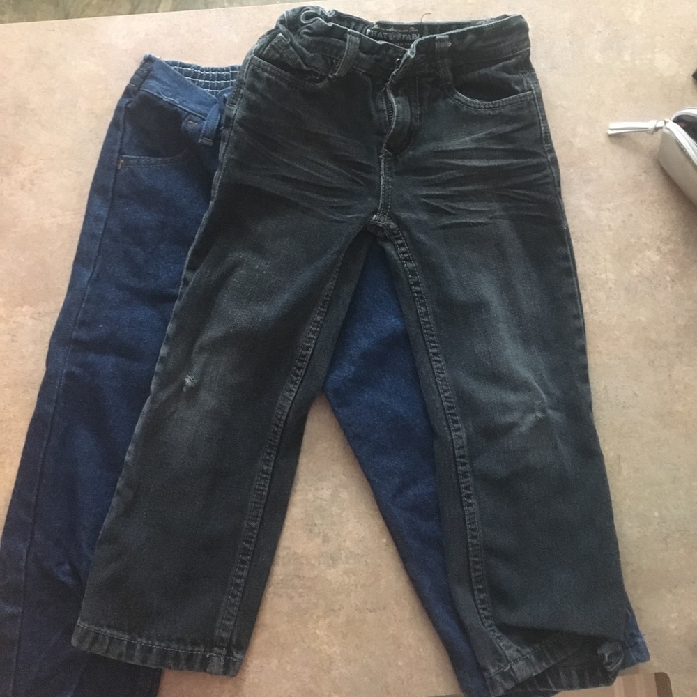 Boys size 5 jeans