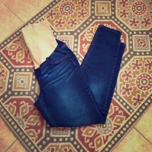 Skinny jeans maternity
