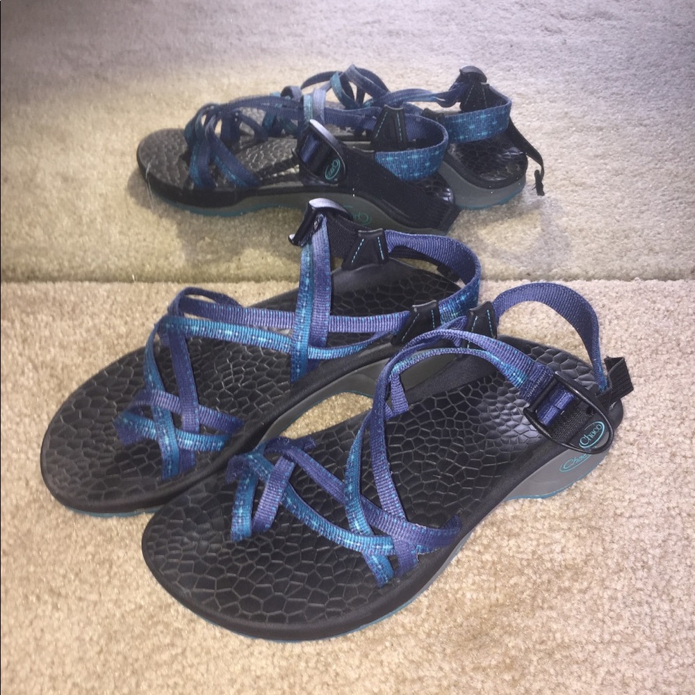 Chaco Sandals (blue)