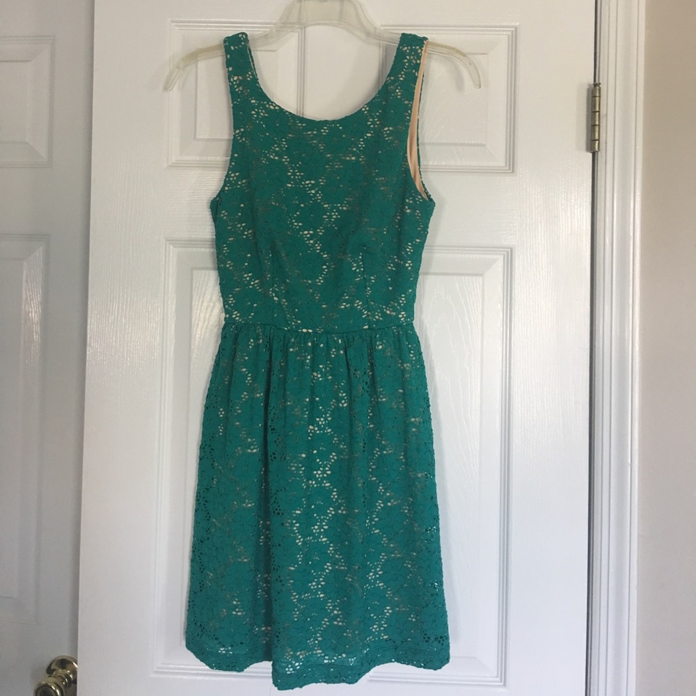 Lace dress