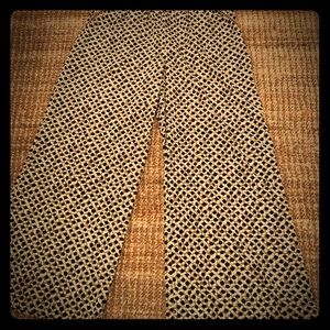 Palazzo pants from Anthropologie