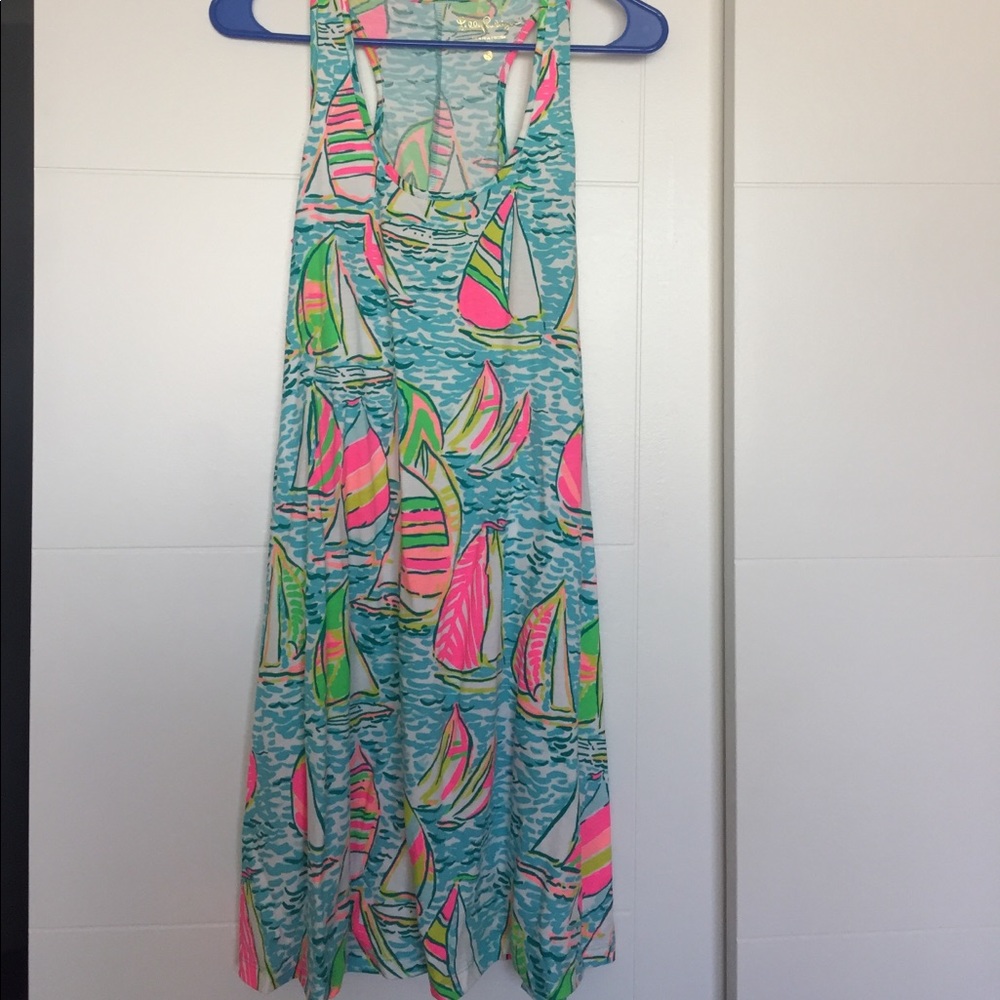 LILLY PULITZER YOU GOTTA REGATTA DRESS