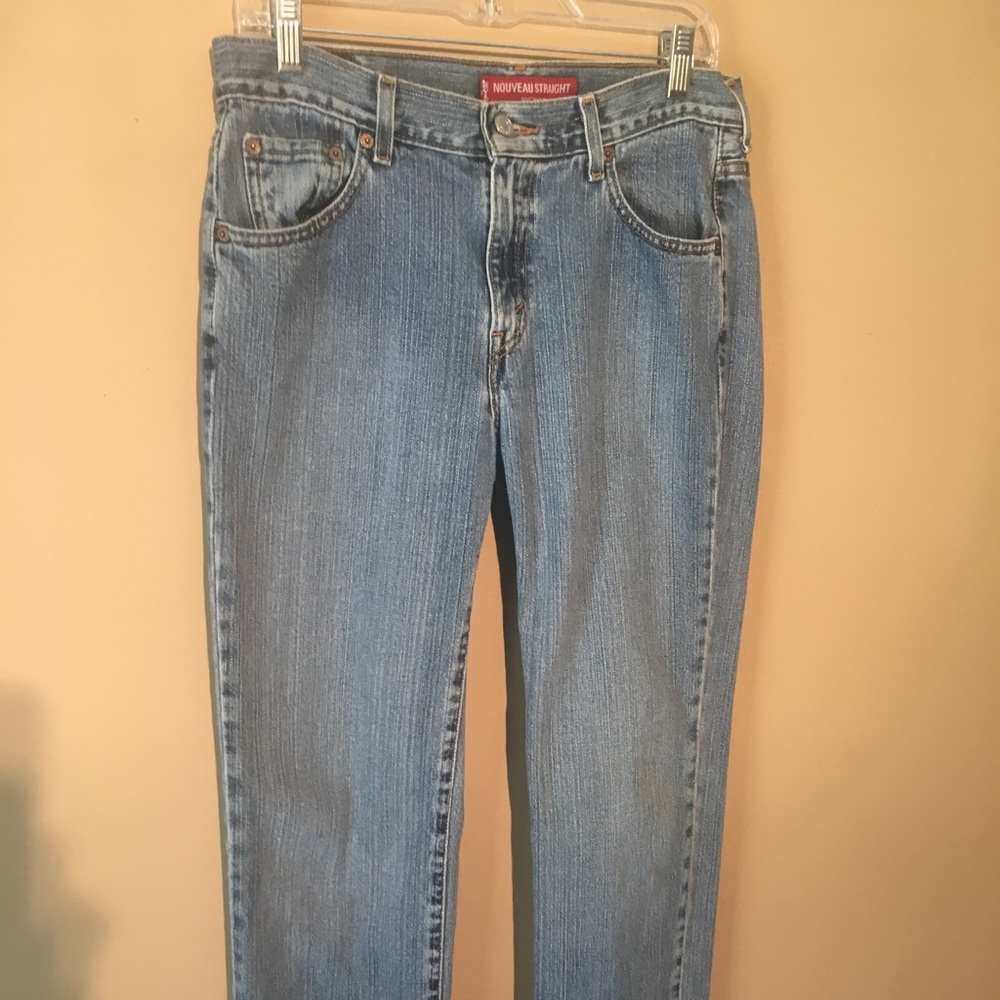 🎈Levi's Nouveau straight 505 jeans size 10