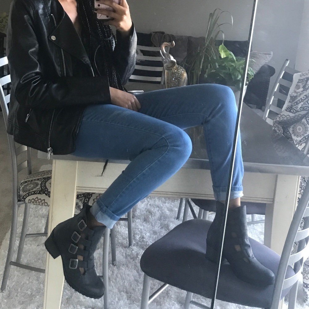 NEW GREY FALL BOOTIES!!! 😍😍😍