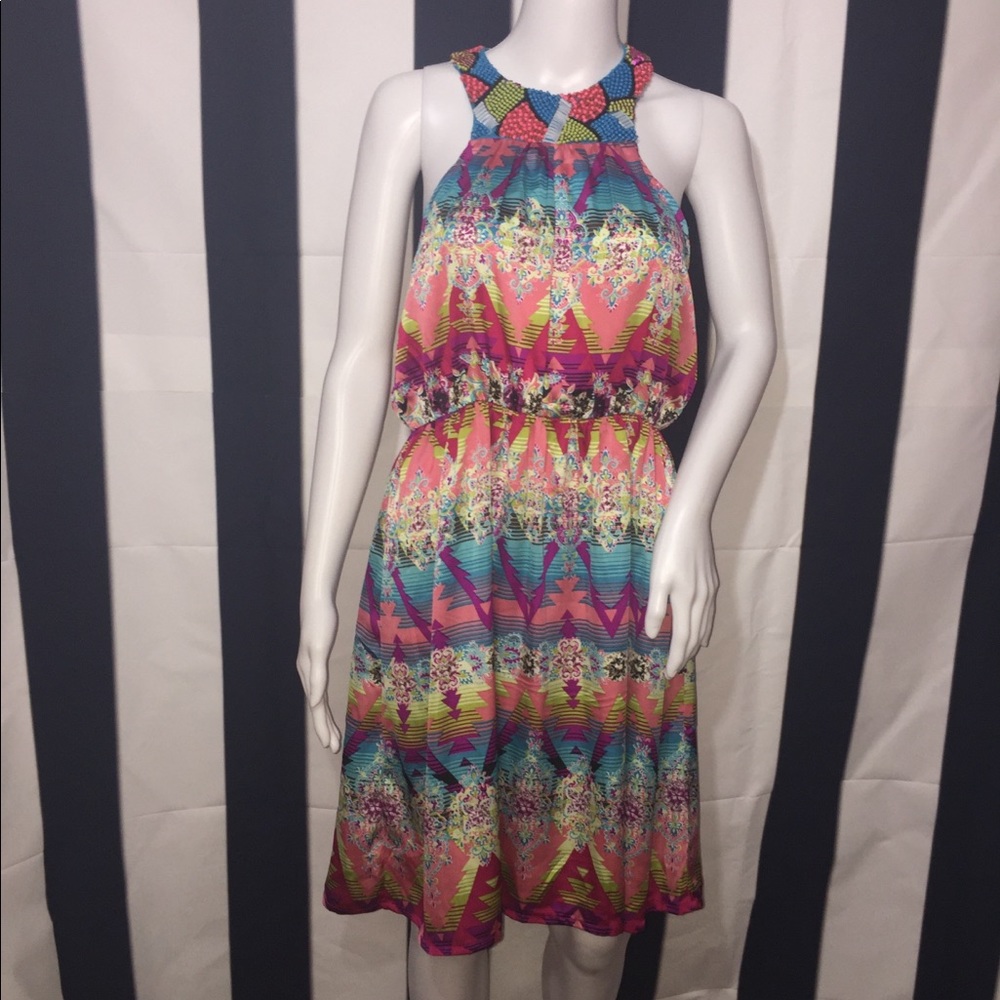 KAS NY silk dress M NWT