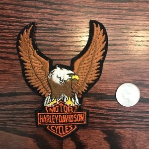 Harley Davidson motorcycles patch ( iron on)