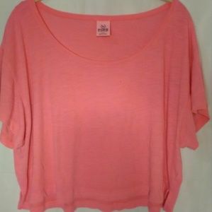 SALE!! Victoria Secret Small T-Shirt Crop Top Pink