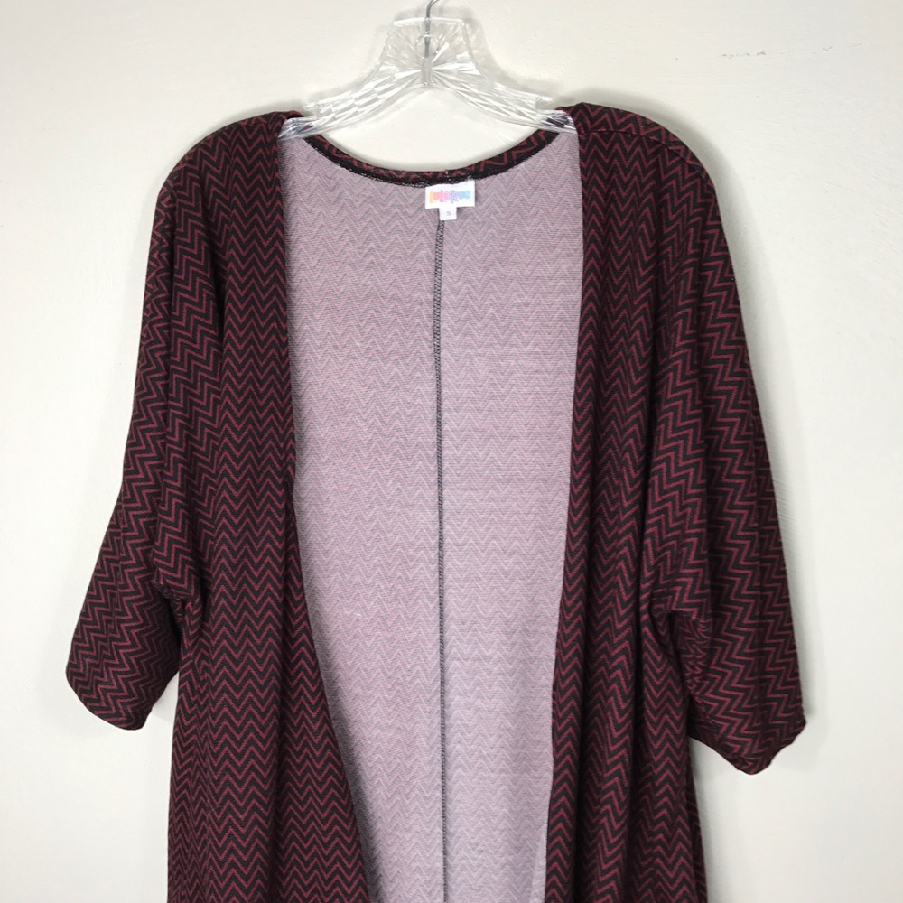 ❌SOLD❌LuLaRoe Lindsay Kimono - Picture 2 of 6