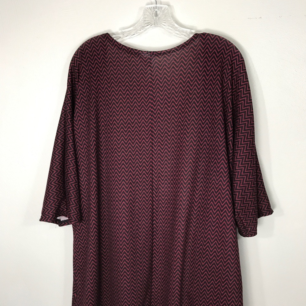 ❌SOLD❌LuLaRoe Lindsay Kimono - Picture 5 of 6