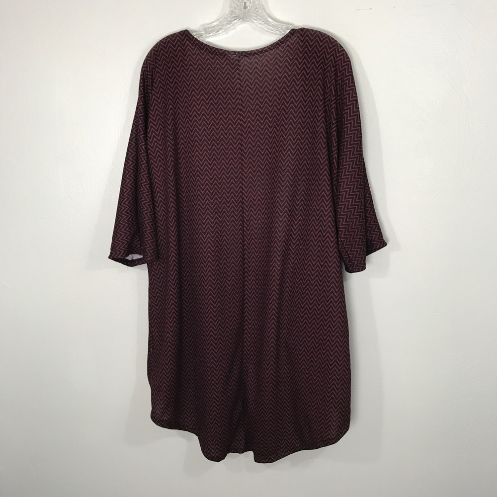 ❌SOLD❌LuLaRoe Lindsay Kimono - Picture 6 of 6