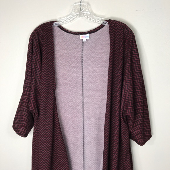 ❌SOLD❌LuLaRoe Lindsay Kimono - Picture 2 of 6
