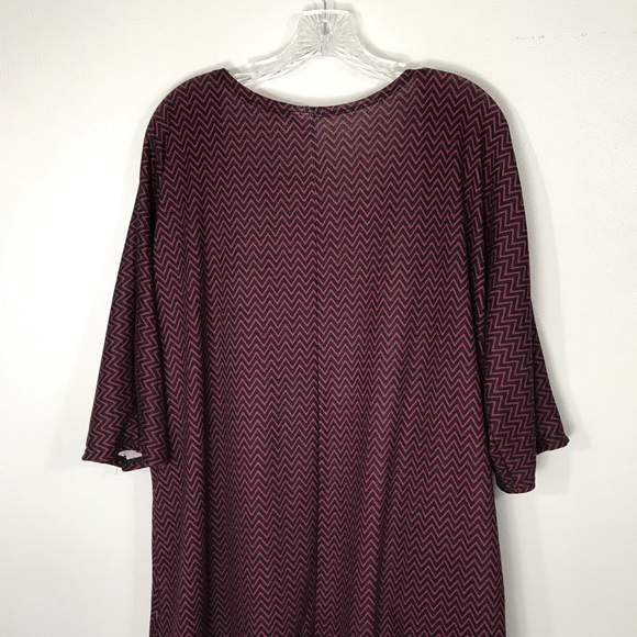 ❌SOLD❌LuLaRoe Lindsay Kimono - Picture 5 of 6