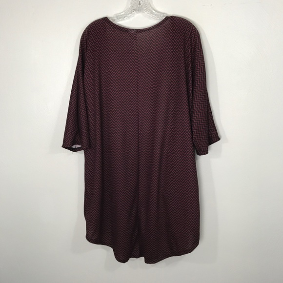 ❌SOLD❌LuLaRoe Lindsay Kimono - Picture 6 of 6