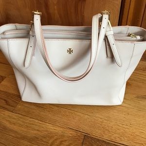 Tory Burch buckle tote