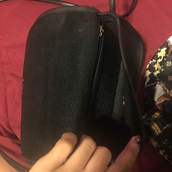 🖤SOLD🖤 Vintage coach purse AUTHENTIC - Picture 3 of 6