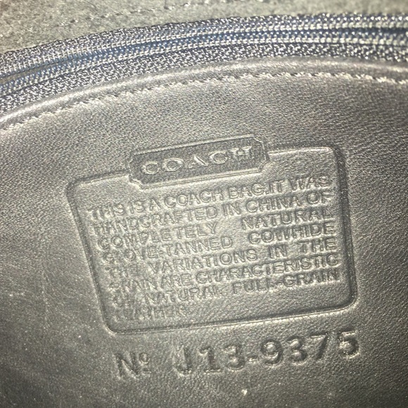 🖤SOLD🖤 Vintage coach purse AUTHENTIC - Picture 4 of 6