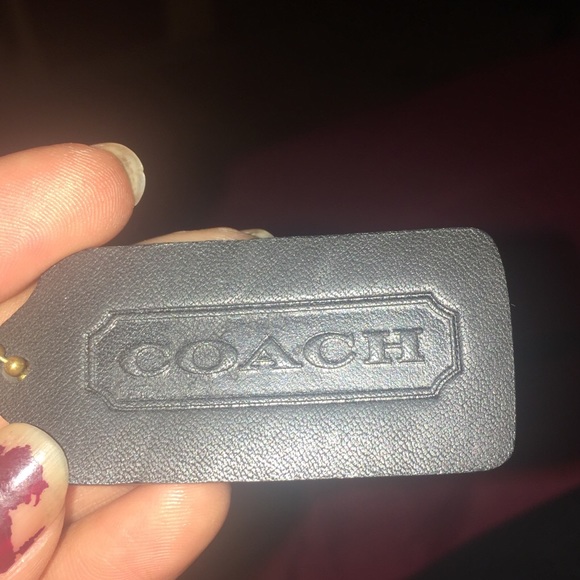 🖤SOLD🖤 Vintage coach purse AUTHENTIC - Picture 5 of 6