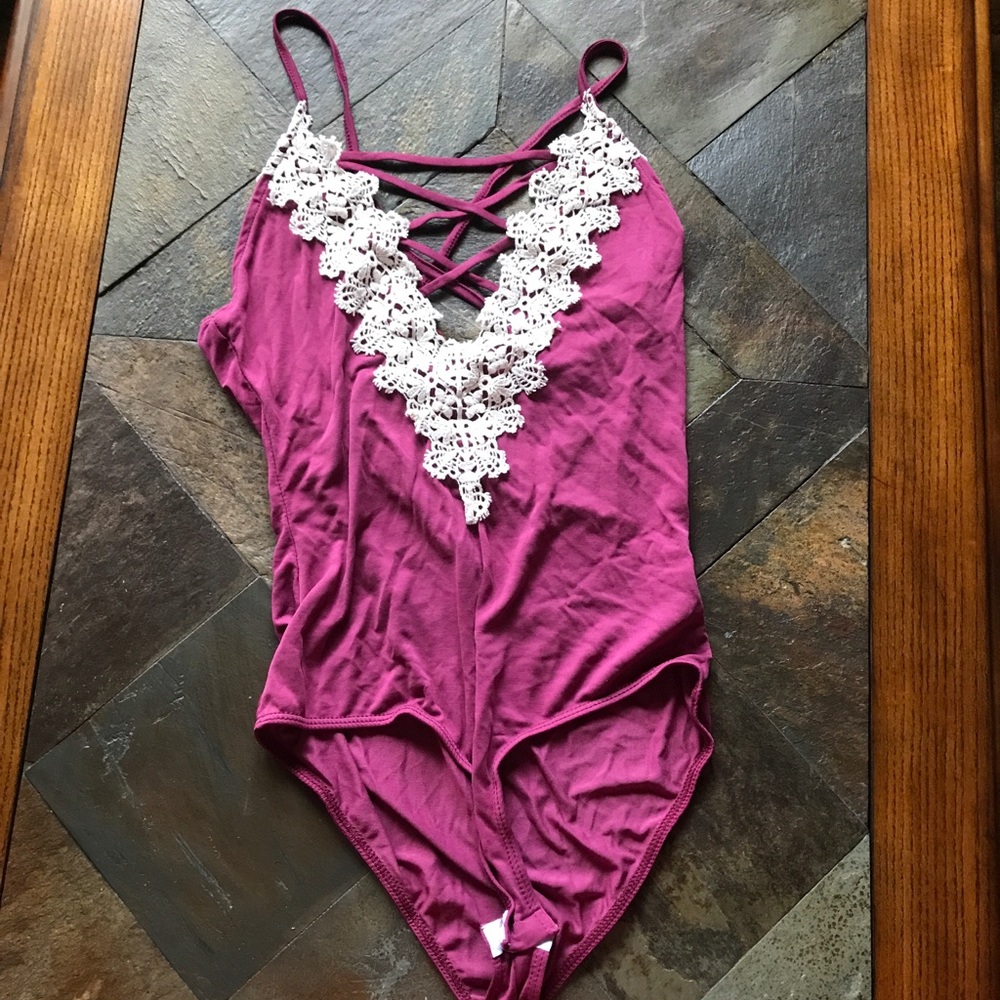 Charlotte Russe Body Suit