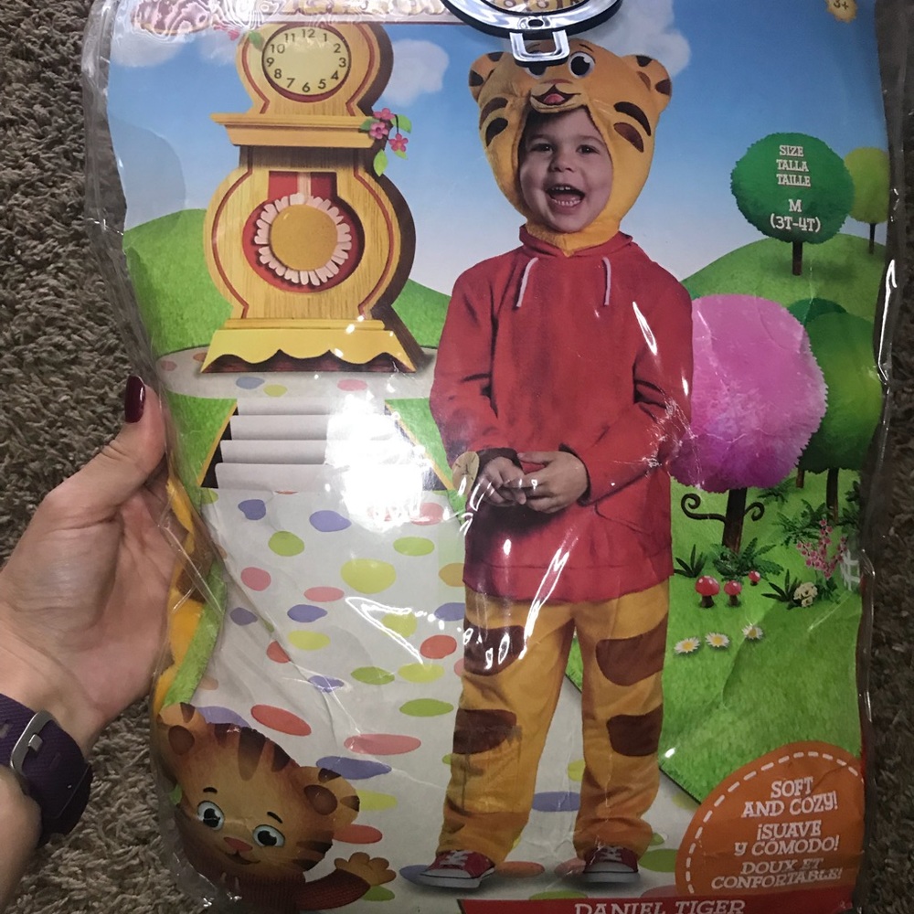 ❌SOLD❌Daniel Tiger Costume
