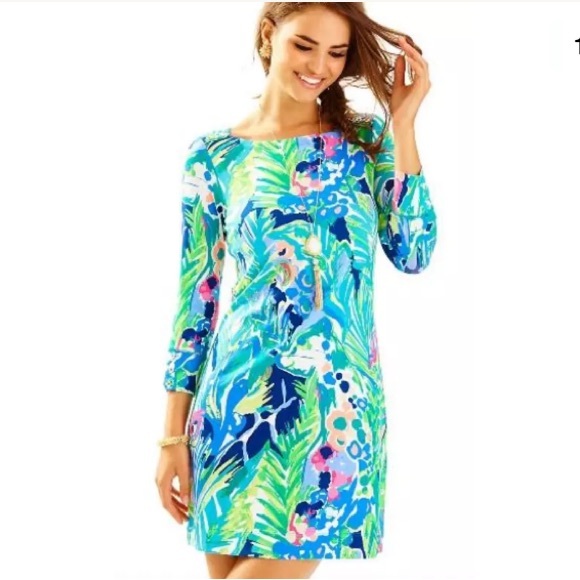 Lilly Pulitzer Dress Small 50+ UPF Sun Sophie - Picture 2 of 7