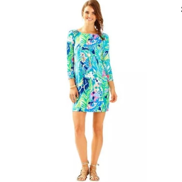 Lilly Pulitzer Dress Small 50+ UPF Sun Sophie - Picture 3 of 7