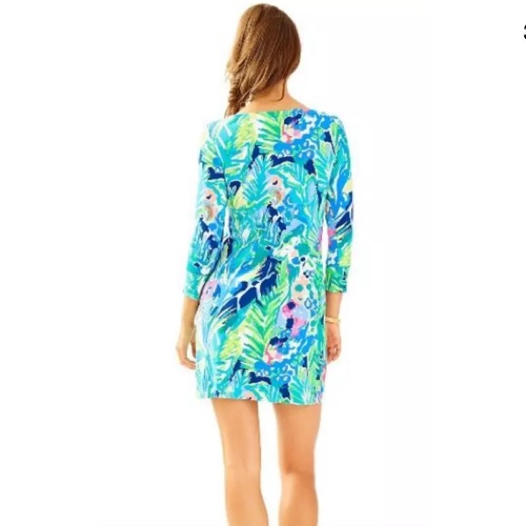 Lilly Pulitzer Dress Small 50+ UPF Sun Sophie - Picture 4 of 7