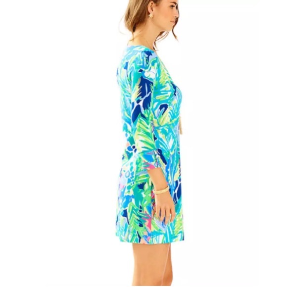 Lilly Pulitzer Dress Small 50+ UPF Sun Sophie - Picture 5 of 7
