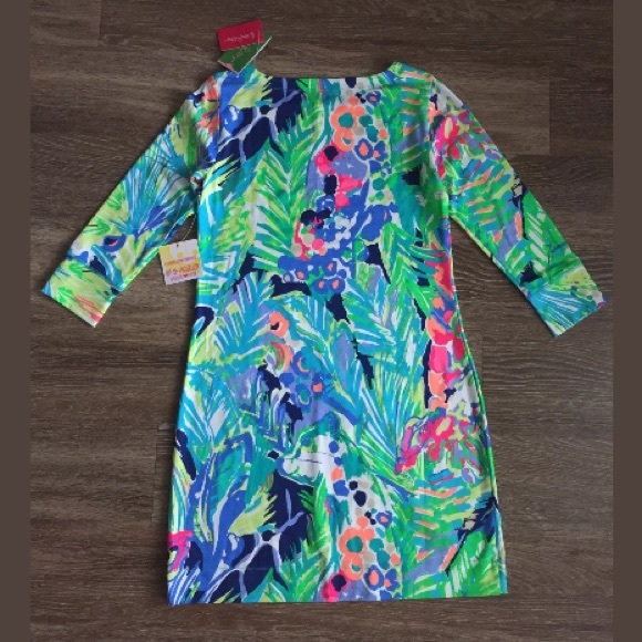 Lilly Pulitzer Dress Small 50+ UPF Sun Sophie - Picture 7 of 7